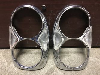 Mercedes Benz Bezel Trims