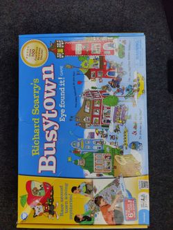 Busytown Eye found it! Board Game