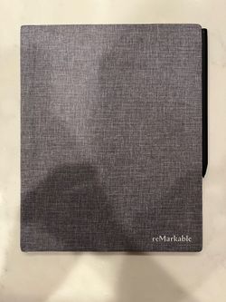 Remarkable 2 Tablet w/ stylist pen