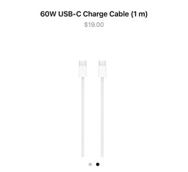 USB-C Charge Cable
