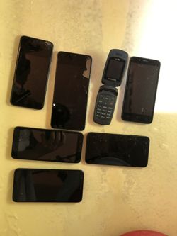 Cell Phone Gold Parts Non Working