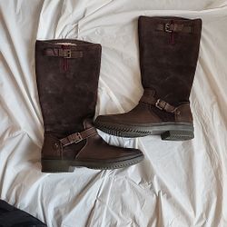 UGG Australia Thomsen Winter Riding Boots Women 8.5
