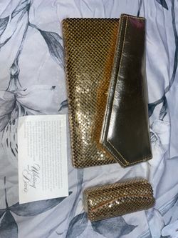 Gold wallet set