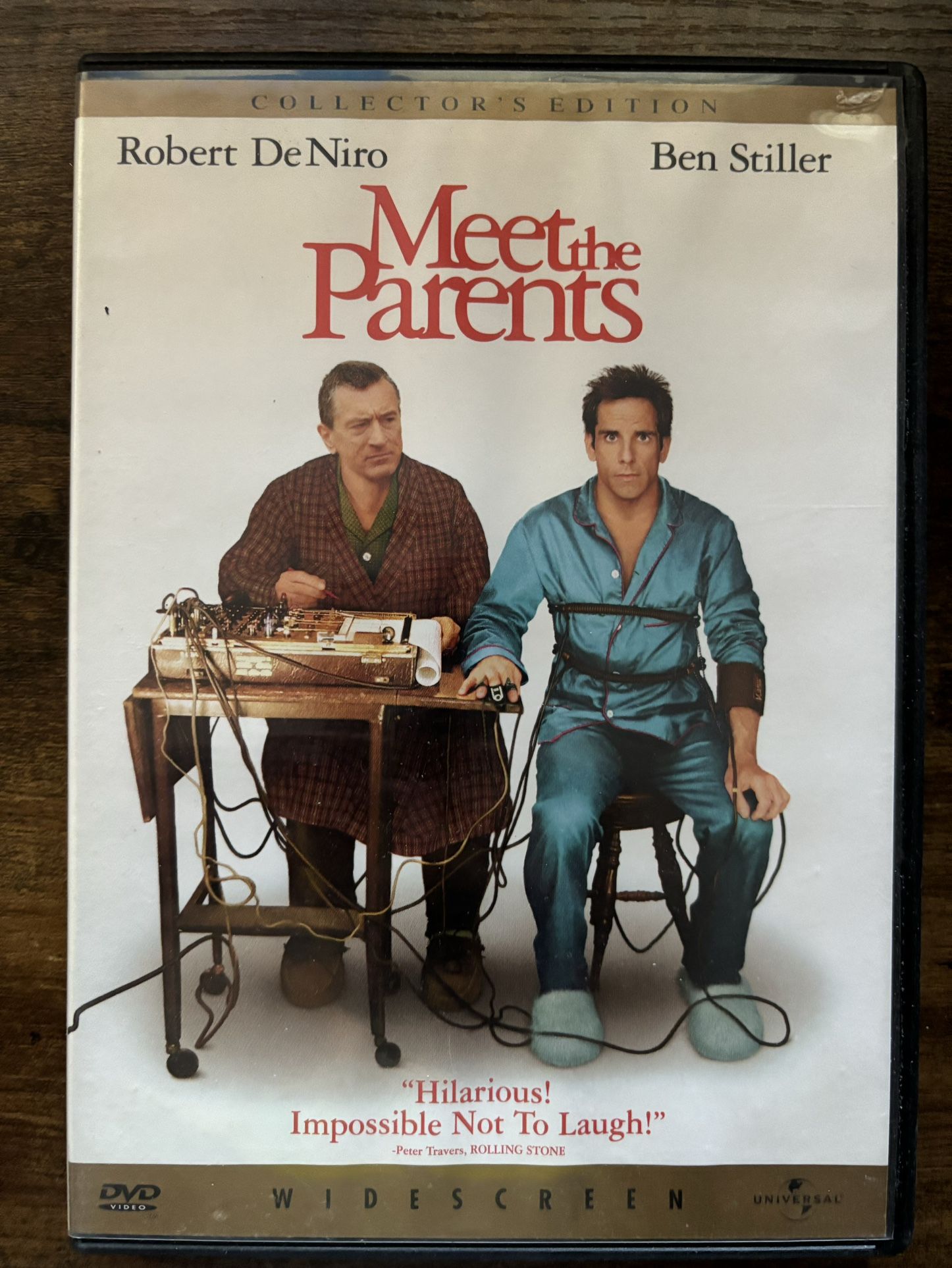 Meet The Parents DVD
