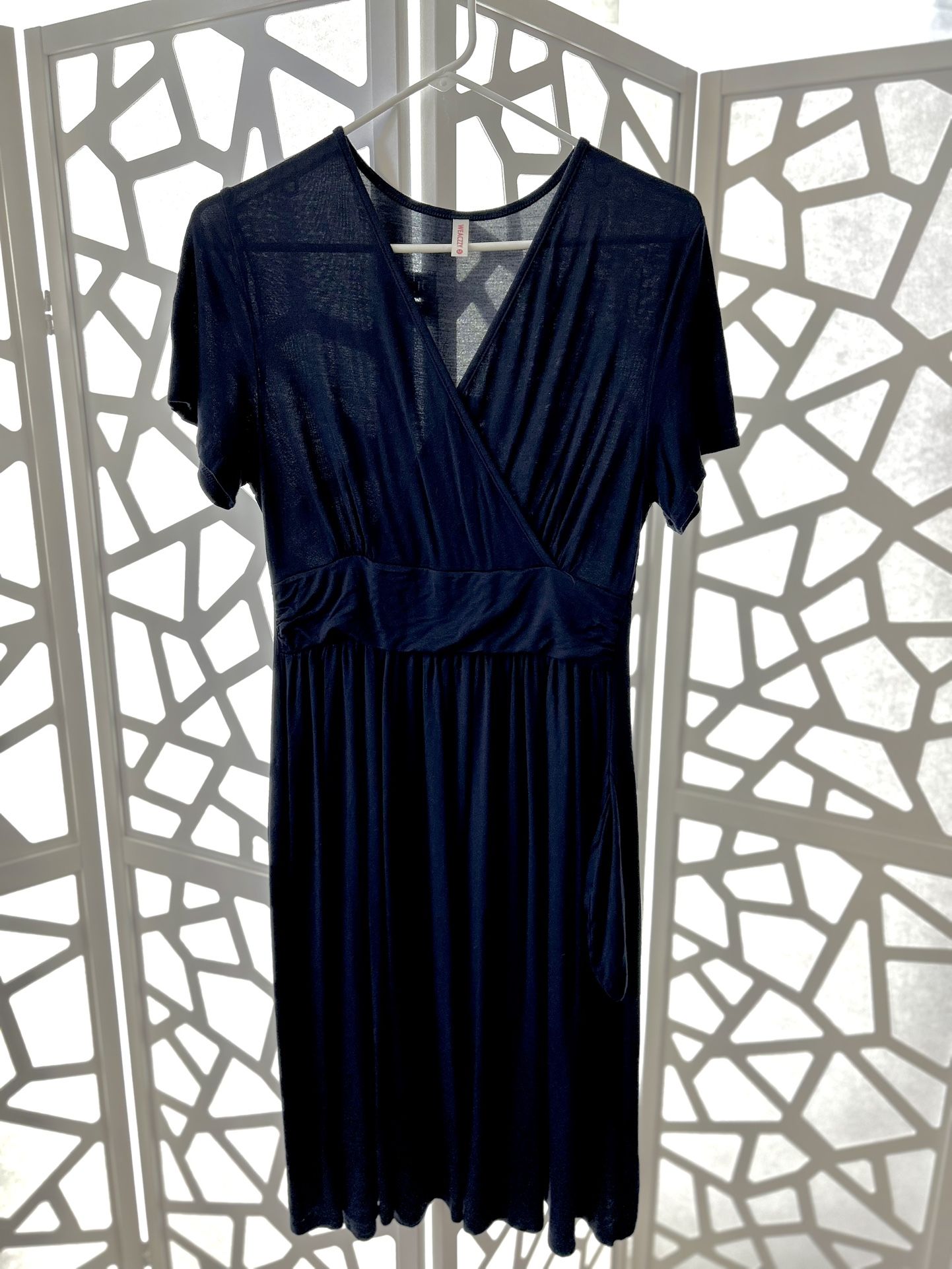 Navy Blue Dress 