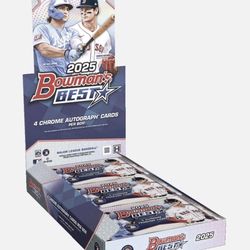 2025 bowman's best baseball hobby box