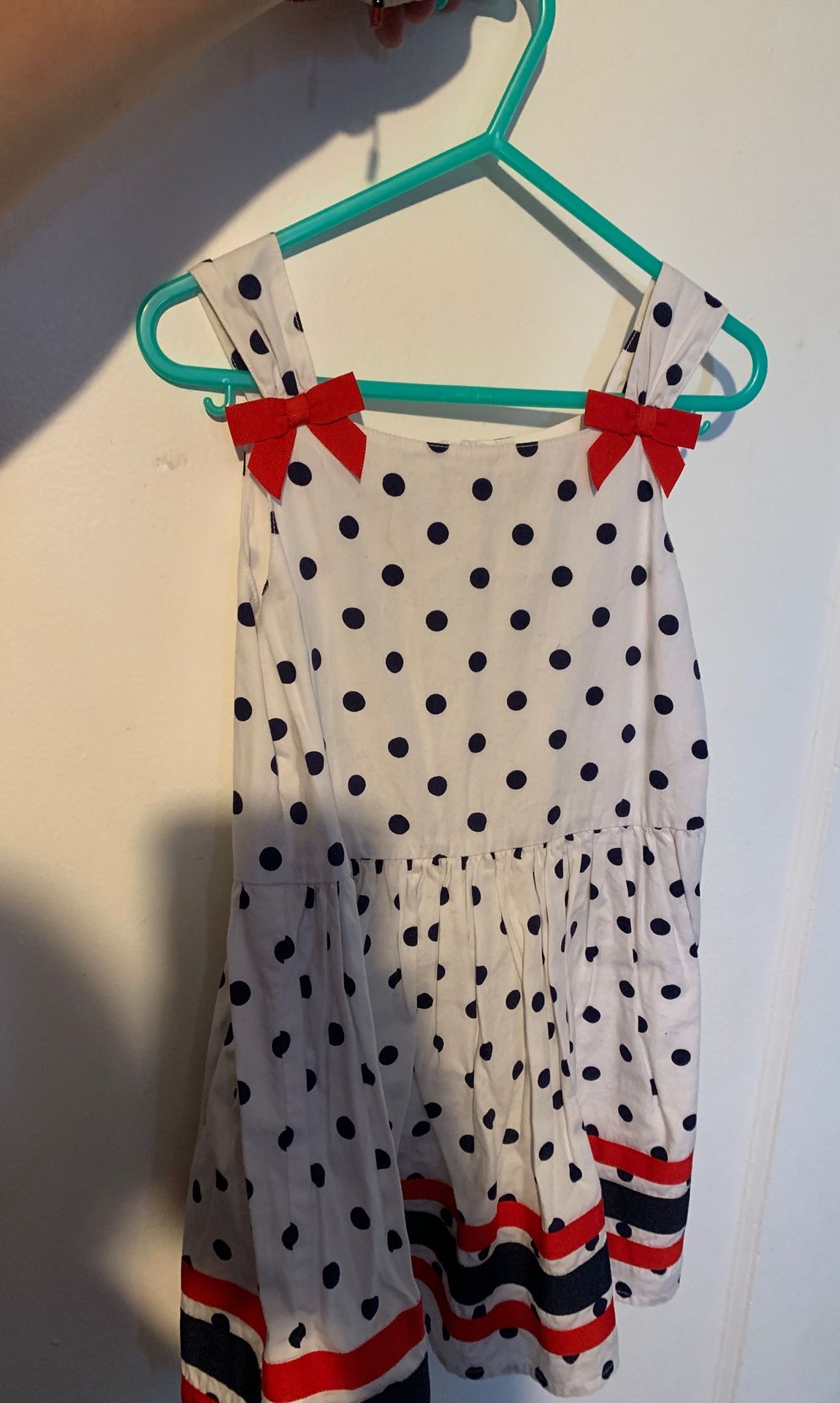 Vestido niña size 5t