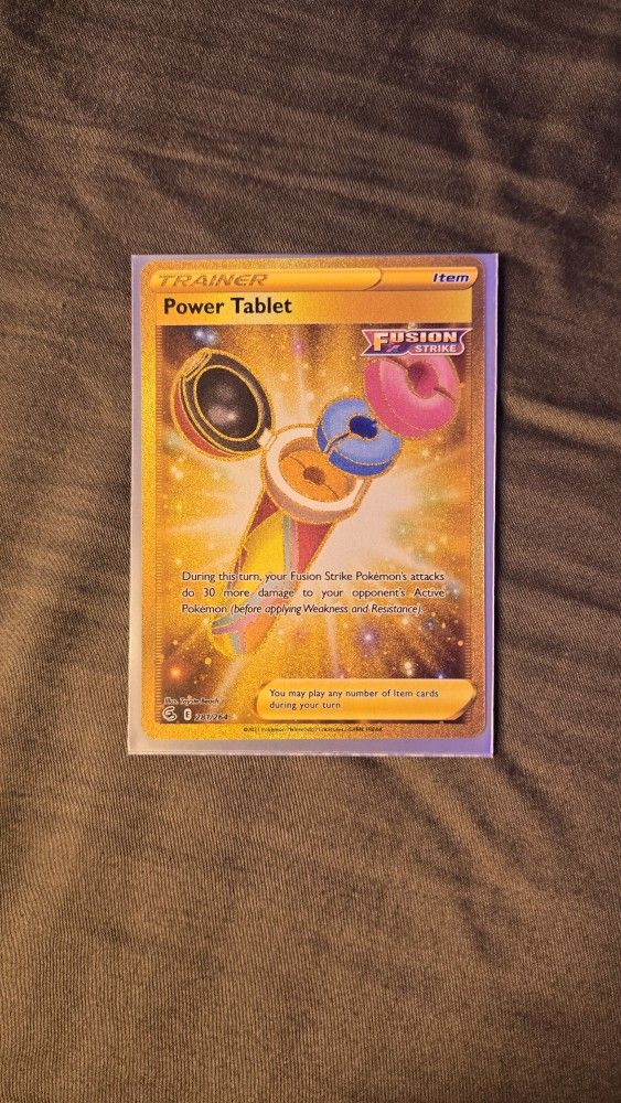 Gold Power Tablet #281
