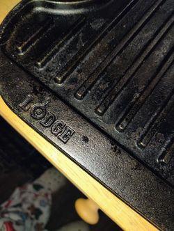 Lodge Logic Reversible Pro Grid/Iron Griddle