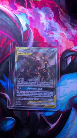 Umberon&darkrai Gx