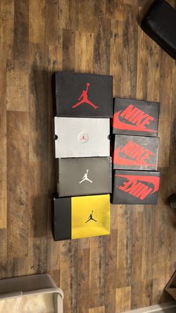 Air Jordan's