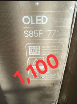 Samsung - 77” Class S85F Series OLED 4K UHD SamsungVision AI Smart Tizen TV (2025)