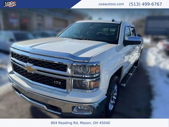 2014 Chevrolet Silverado 1500 Crew Cab