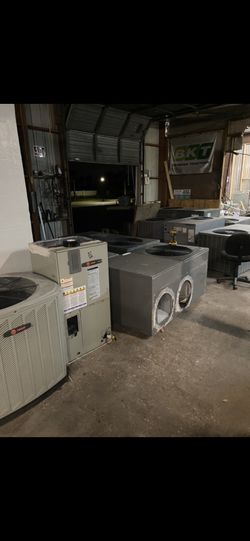 USED & NEW AC & HEAT ❄️🔥CONDENSERS, A/H PACKAGES, COMPRESSORS
