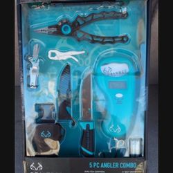 Have 2 Realtree Fishing  Angler Combo A 6pc And A 5pc $28  Each