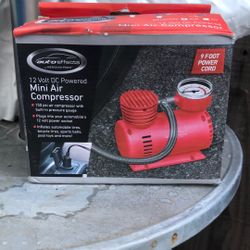 Mini Air Compressor