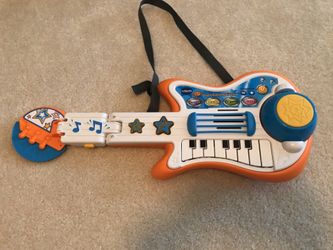 V tech musical guitar