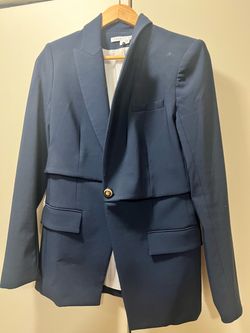 Veronica Beard blazer size 8 blue
