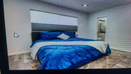 2 Items Queen Size Bed Barely Use $200