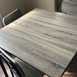 High Top Table And Chairs