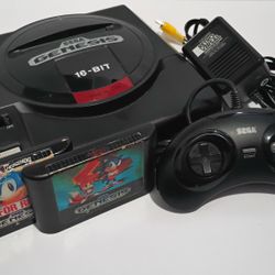 Sega Genesis Model 1 Bundle