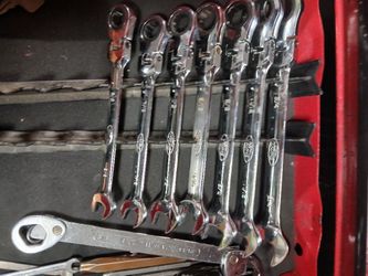 Ford Ratchet Wrench Set SAE