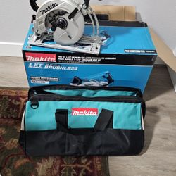 Makita XSH06Z 18V X2 LXT 36V Brushless 7-1/4" Circular Saw TOOL w/ BLADE ,BAG !