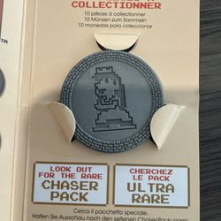 Princess Peach COIN Super Mario Bros Collectible Coins Think Geek Character