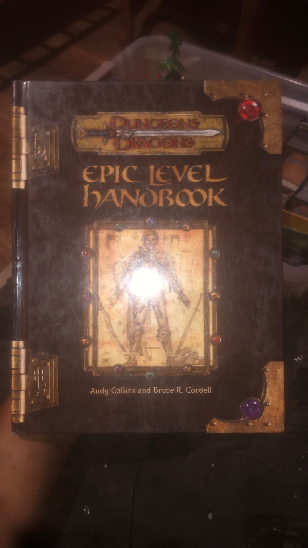 Dungeons & Dragons Epic Level Handbook
