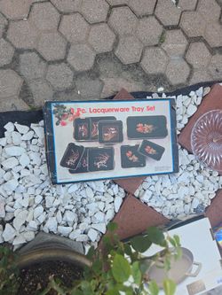 2 Tray Set