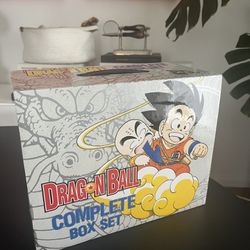 Dragon Ball  Manga Complete Box set 