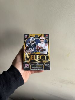 2023 Panini Select Football NFL Sealed Blaster Box Red & Blue Prism 