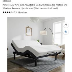 King size adjustment Base