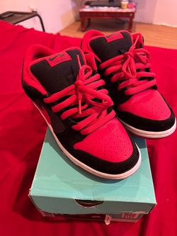 Size 8.5 sb dunk low j pack bred