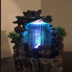 Color Changing Indoor Water Fountain ⛲!