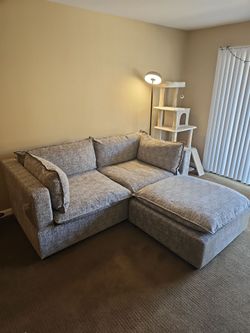 Albany Park Kova Pillow Cushion Sofa + Ottoman