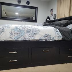 King Captains Bed Frame