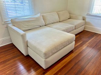 Noah Fabric Left Chaise Sectional