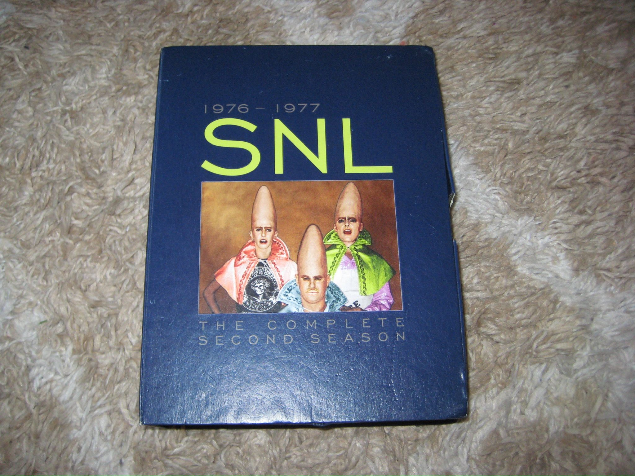 SNL season 2 box set with photocards