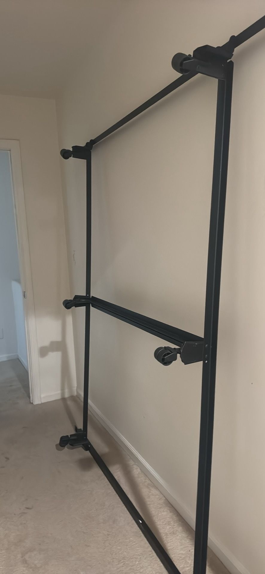 Free king size bed frame need gone today