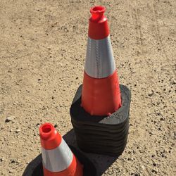 SAFETY CONE ORANGE 