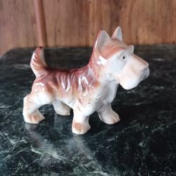 Vintage Scottie Dog Figurine 