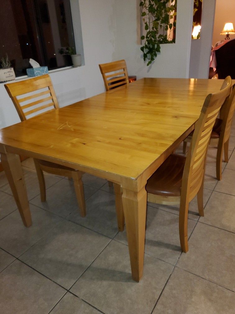 Dining Room Table & Chairs for Sale in Oro Valley, AZ OfferUp