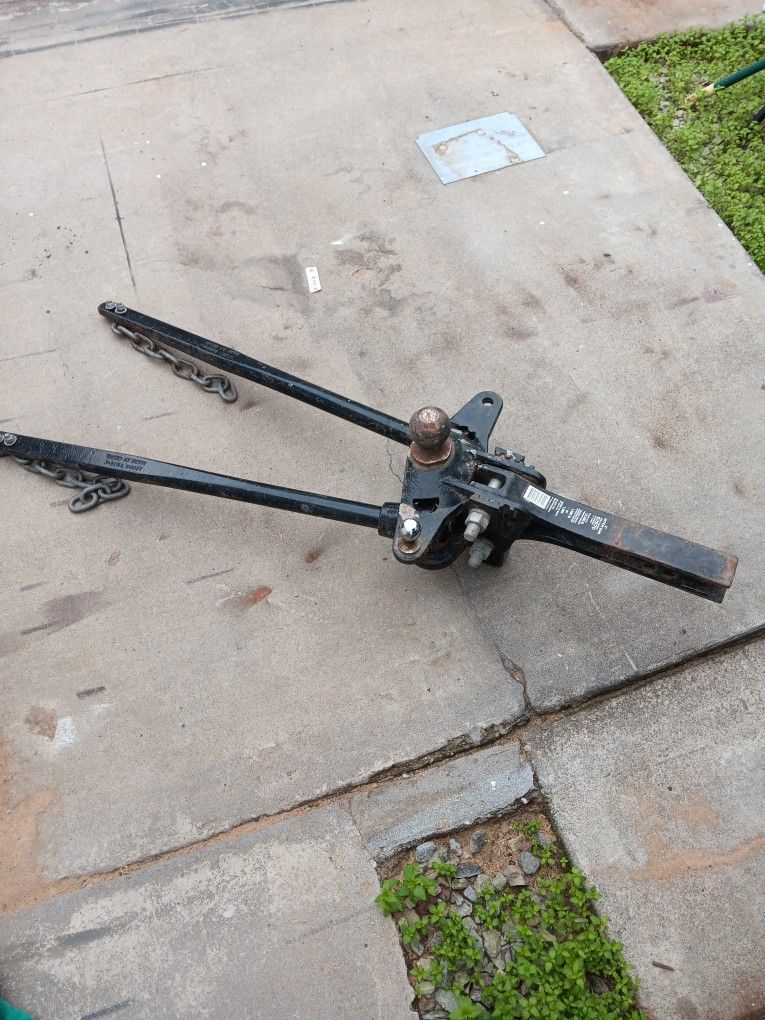 Trailer Weight Distribution Hitch System 