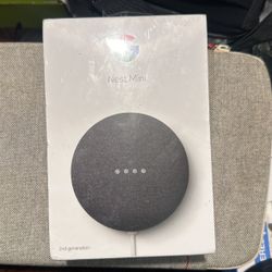 BRAN NEW Google Nest mini 