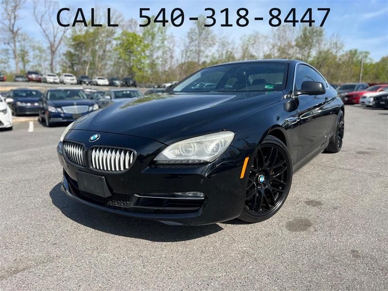 2012 BMW 6 SERIES