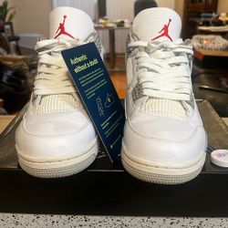 Jordan 4 White Oreo Size 12.5