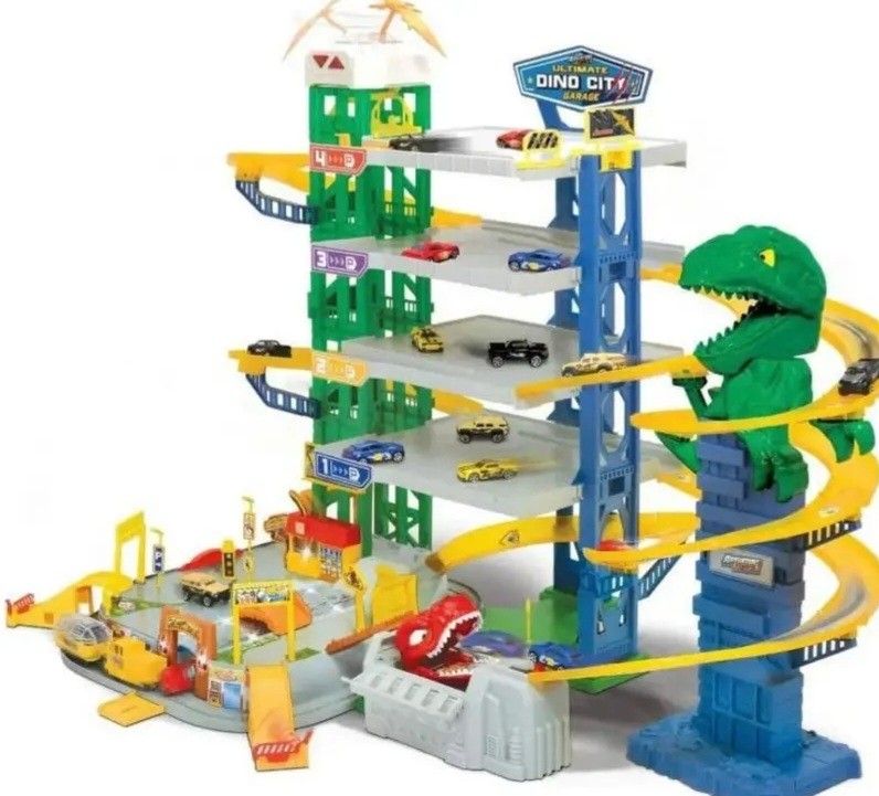 Toy-Cars-ramp-Truck