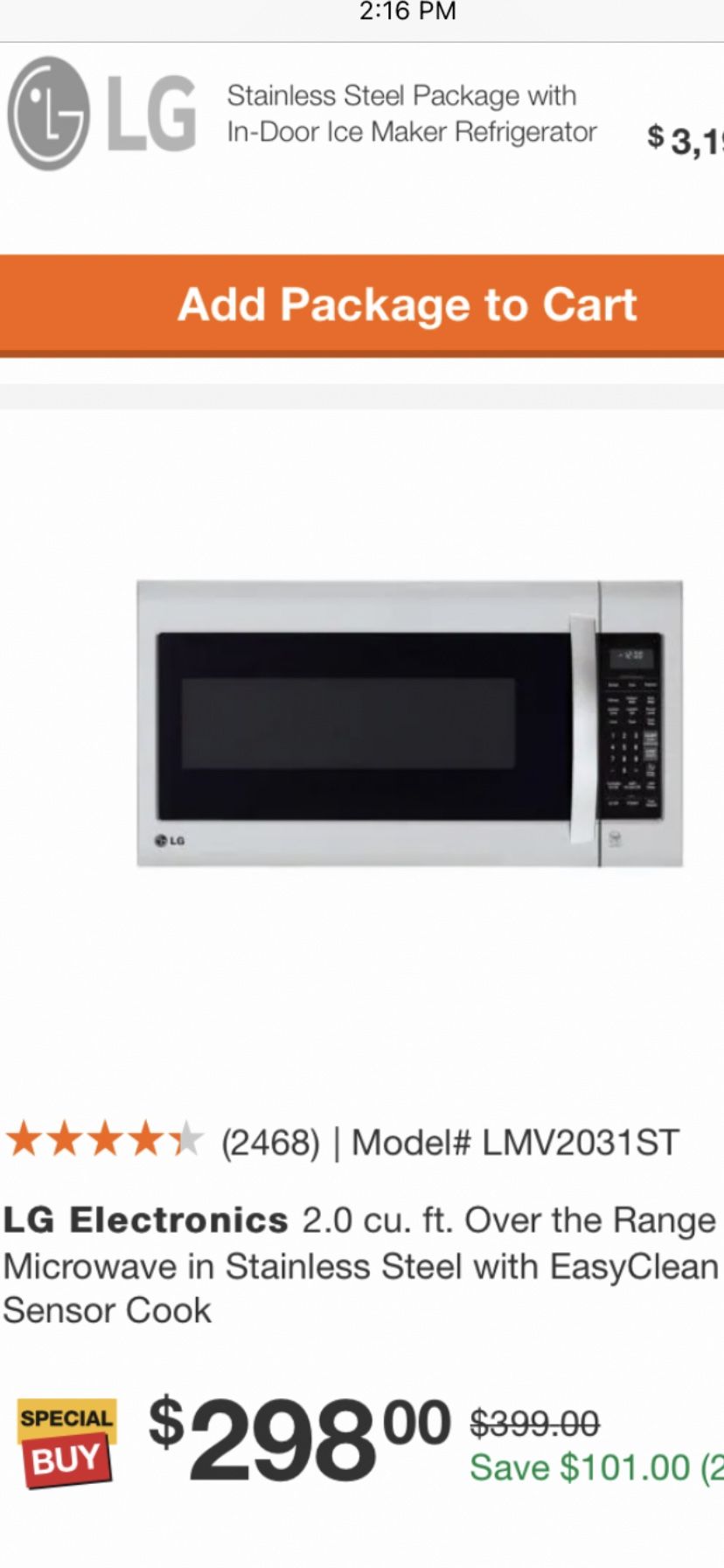 Brand New Microwave Still In Unopened Box
