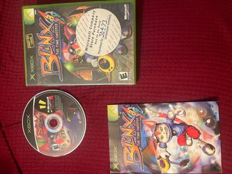 Blinx: The Time Sweeper Xbox Game tested